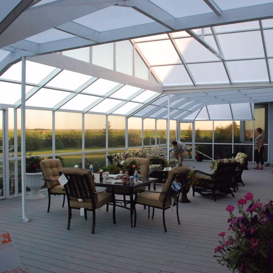 Decks pool project in Florida